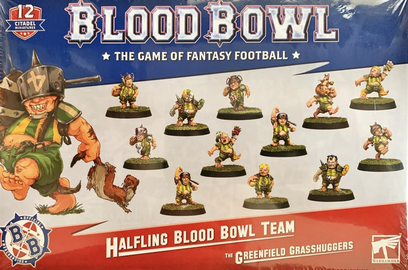 Blood Bowl: Halfling Blood Bowl Team - Greenfield Grasshuggers
