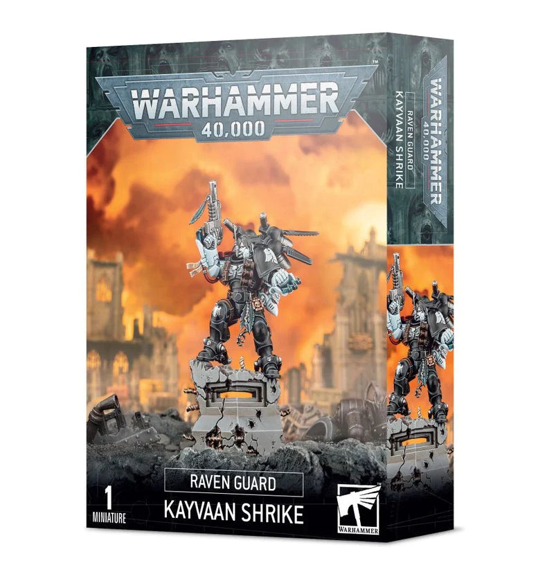 Warhammer 40,000: Raven Guard Kayvaan Shrike