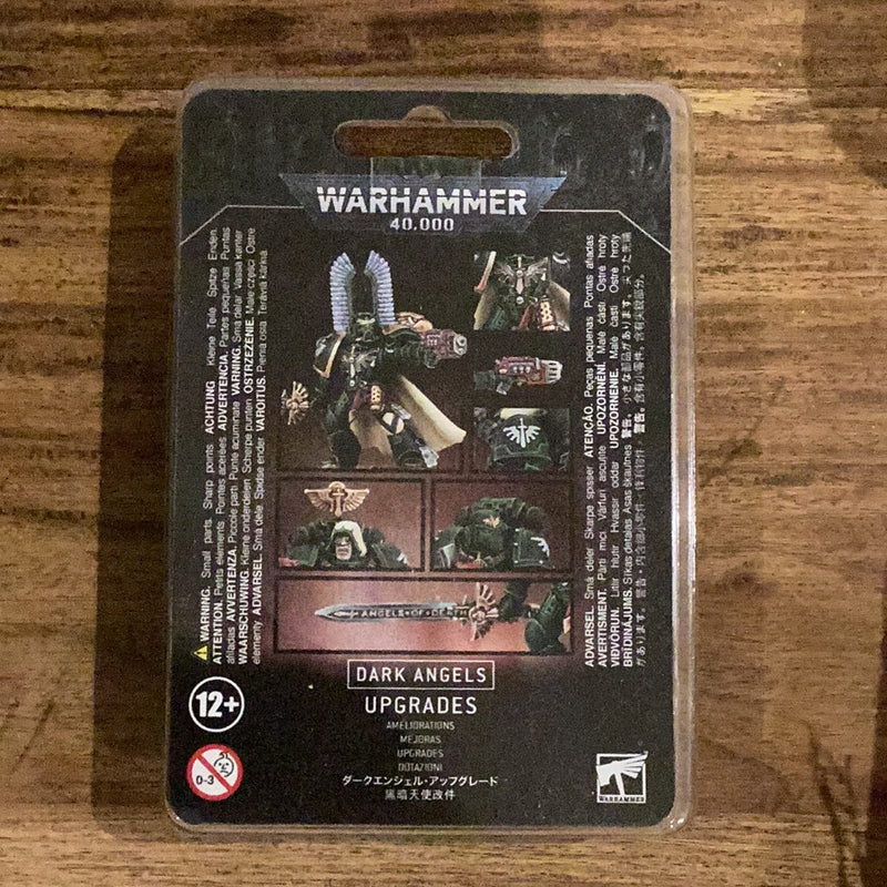 Warhammer 40,000: Dark Angels Upgrades