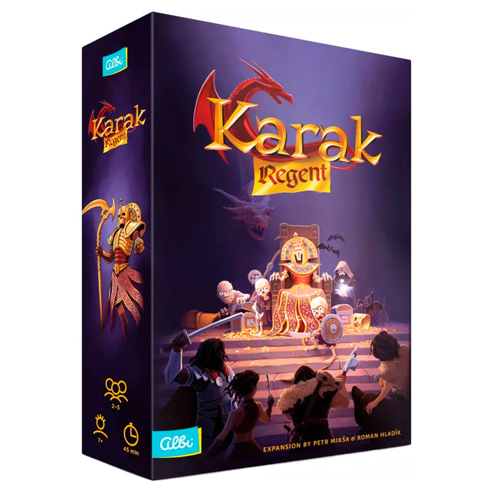 KARAK: Regent (nordisk)