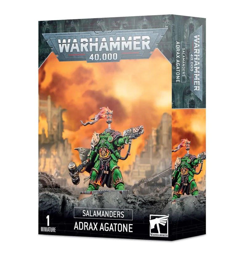 Warhammer 40,000: Salamanders Adrax Agatone