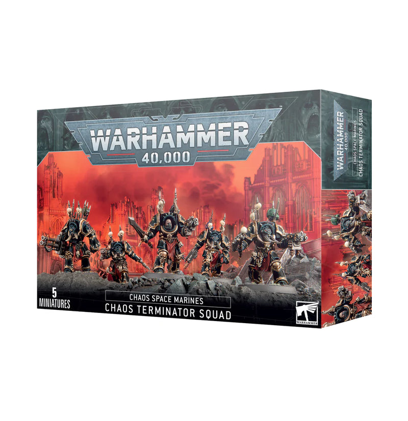 Warhammer 40,000: Chaos Space Marines - Chaos Terminator Squad