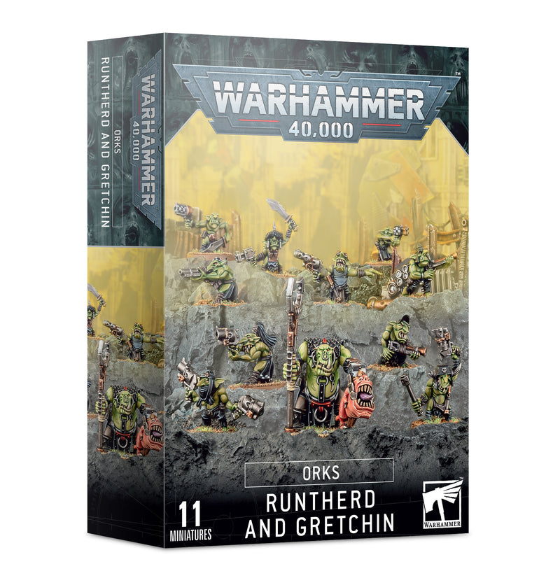 Warhammer 40,000: Ork Gretchin