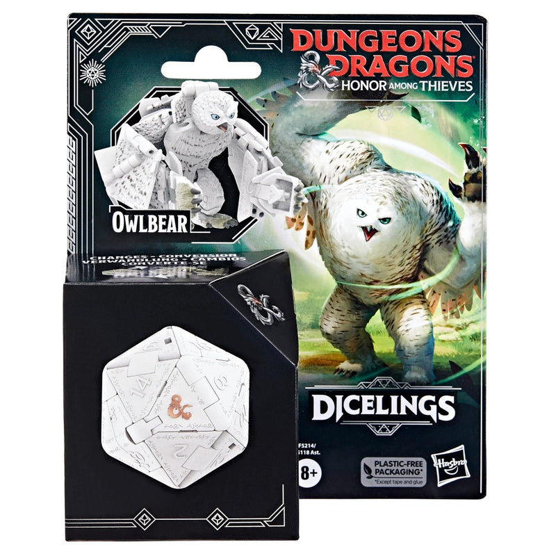 D&D Collectible - Dicelings: Owlbear