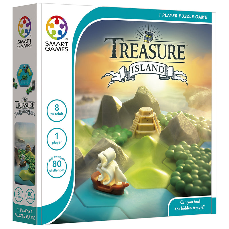 SmartGames: Treasure Island (Nordic)