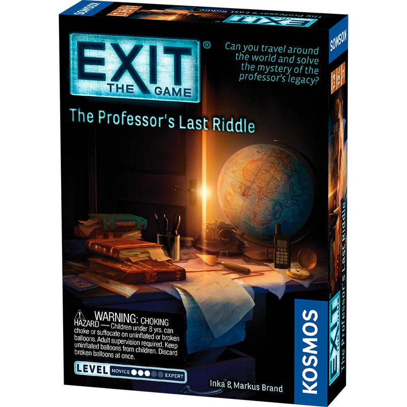 EXIT 19: The Professor&