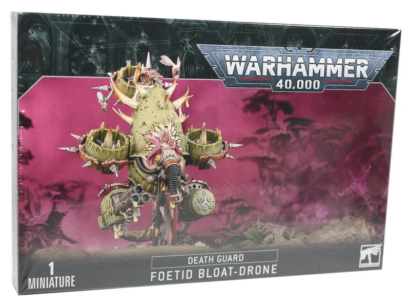 Warhammer 40,000: Death Guard - Foetid Bloat-drone