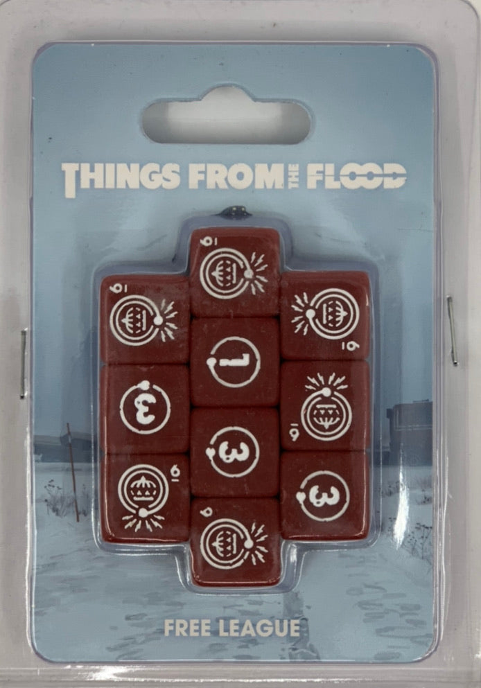 Tales from the Loop: Things from the Flood Dice Set