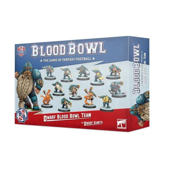 Blood Bowl: The Dwarf Giants Team