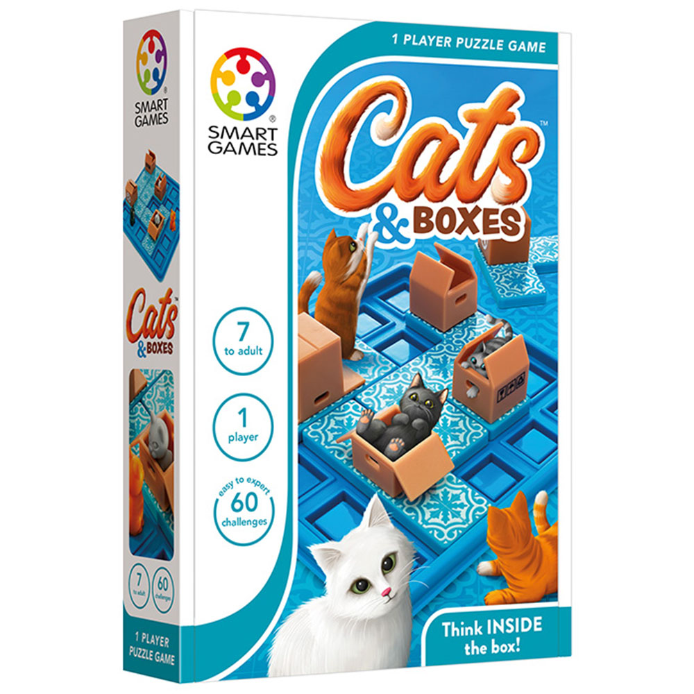 SmartGames: Cats & Boxes (Nordic)