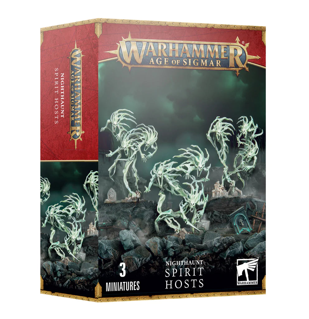 Age of Sigmar: Nighthaunt Spirit Hosts