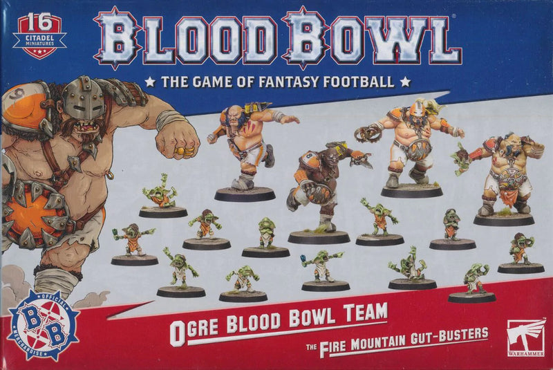 Blood Bowl: Fire Mountain Gut Busters / Ogre Team