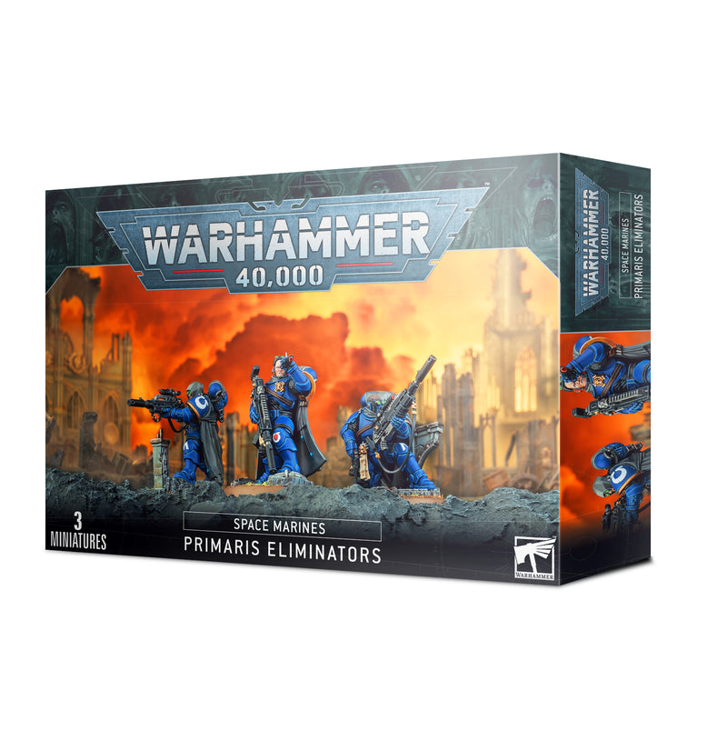 Warhammer 40,000: Space Marines Primaris Eliminators