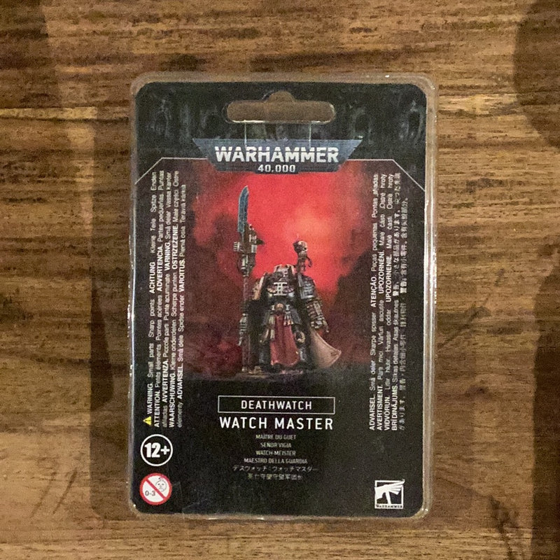 Warhammer 40,000: Deathwatch - Watch Master
