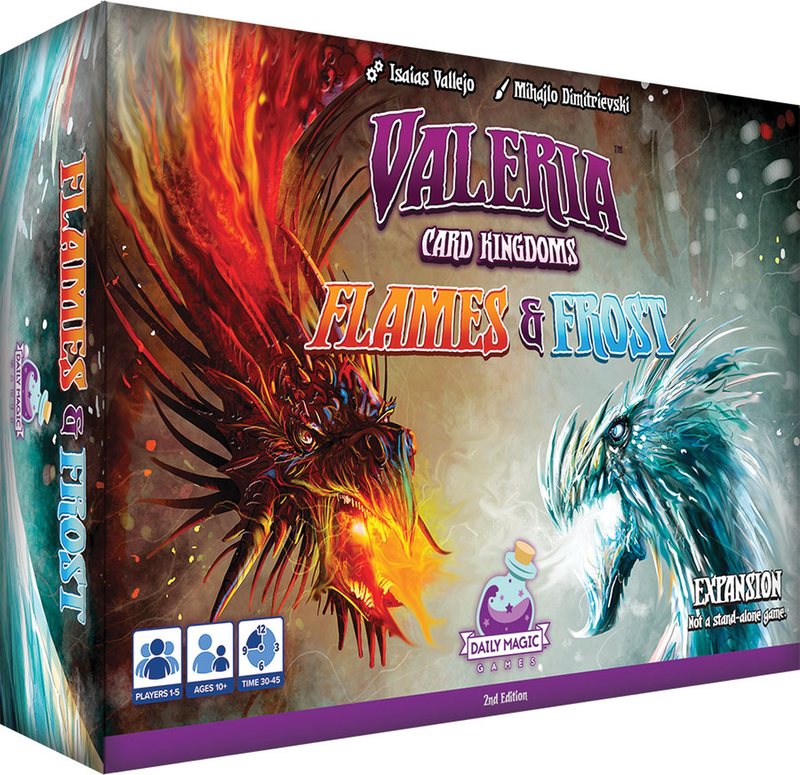 Valeria: Card Kingdoms – Flames & Frost (2nd Edition)