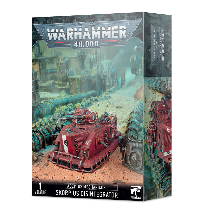 Warhammer 40,000: Adeptus Mechanicus Skorpius Disintegrator