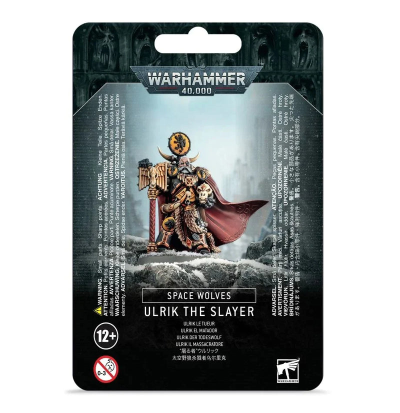 Warhammer 40,000: Space Wolves Ulrik the Slayer