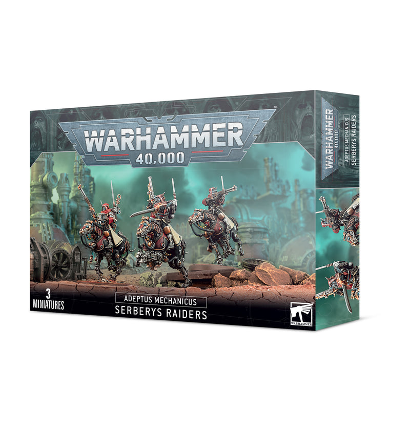 Warhammer 40,000: Adeptus Mechanicus - Serberys Raiders