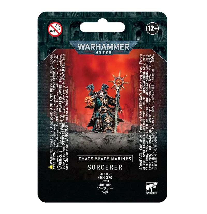 Warhammer 40,000: Chaos Space Marines Sorcerer