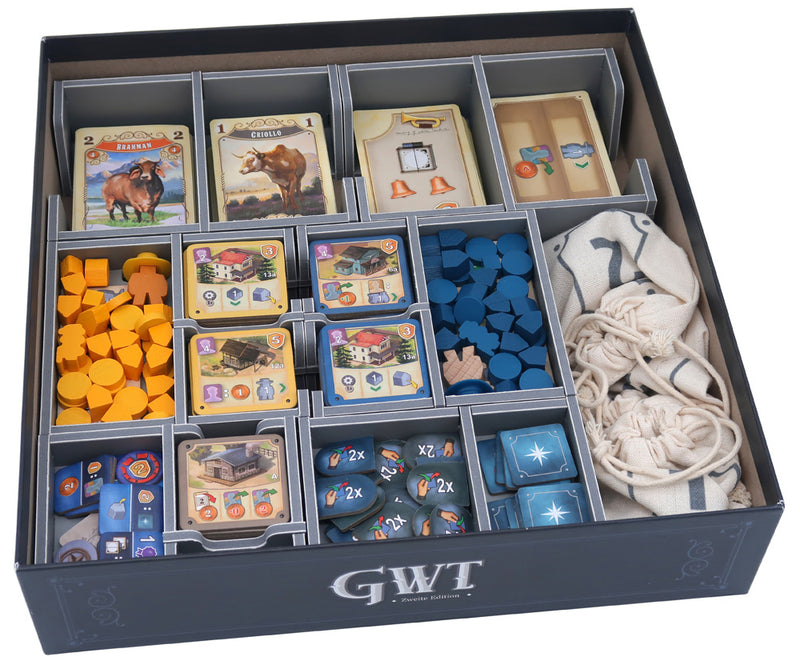 Insert for Great Western Trail: 2nd Edition (FS-GWTSE) - Folded Space