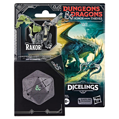 D&D Collectible: Black Dragon