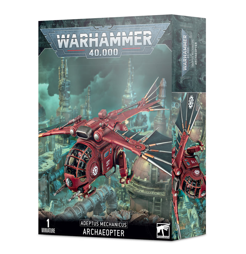 Warhammer 40,000: Adeptus Mechanicus - Archaeopter