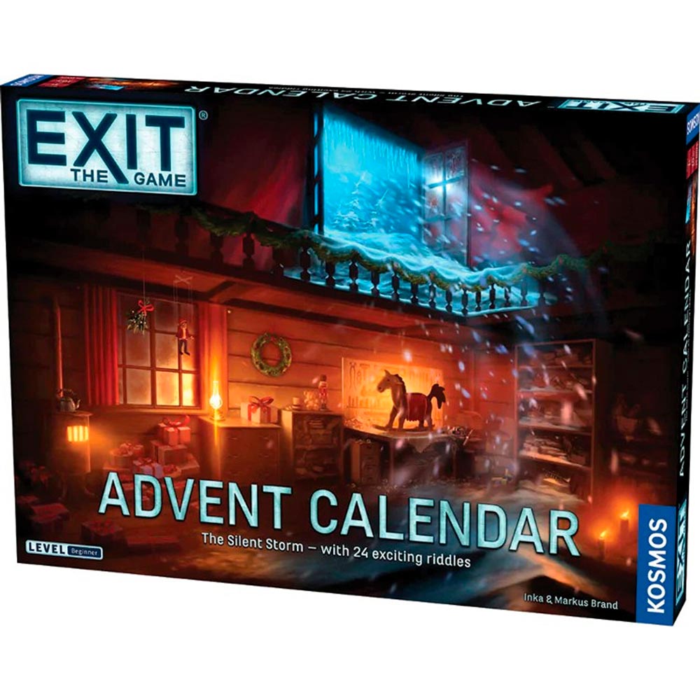 EXIT Advent Calendar - The Silent Storm