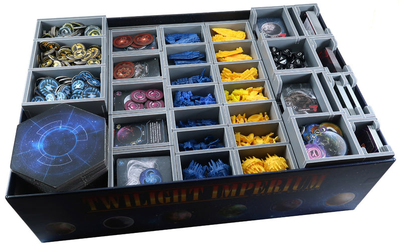 Twilight Imperium: Prophecy of Kings Insert (FS-TI4+) - Folded Space