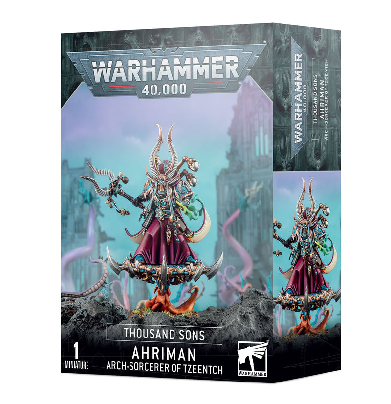 Warhammer 40,000: Thousand Sons - Ahriman, Arch-sorcerer of Tzeentch