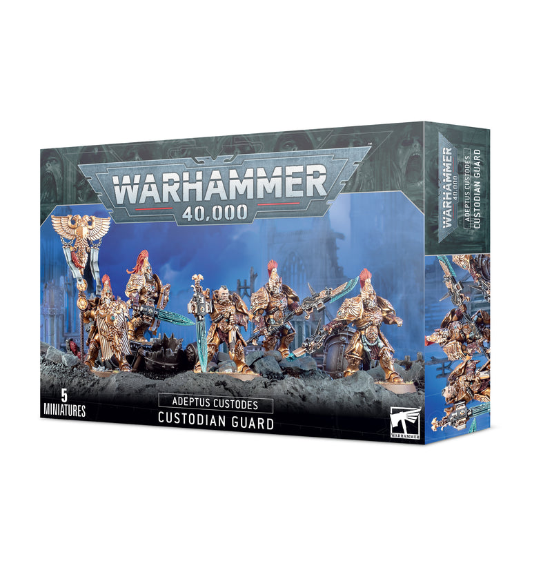 Warhammer 40,000: Adeptus Custodes Custodian Guard Squad