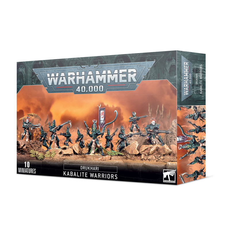 Warhammer 40,000: Drukhari Kabalite Warriors