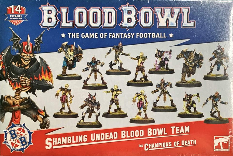 Blood Bowl: Shambling Undead Blood Bowl Team - Champions of Death