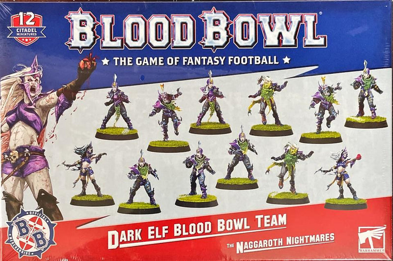 Blood Bowl: Dark Elf Blood Bowl Team - The Naggaroth Nightmares
