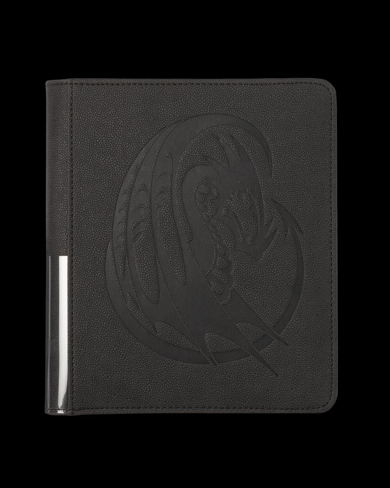 Dragon Shield Iron Grey - Card Codex Portfolio 160 (AT-36011)