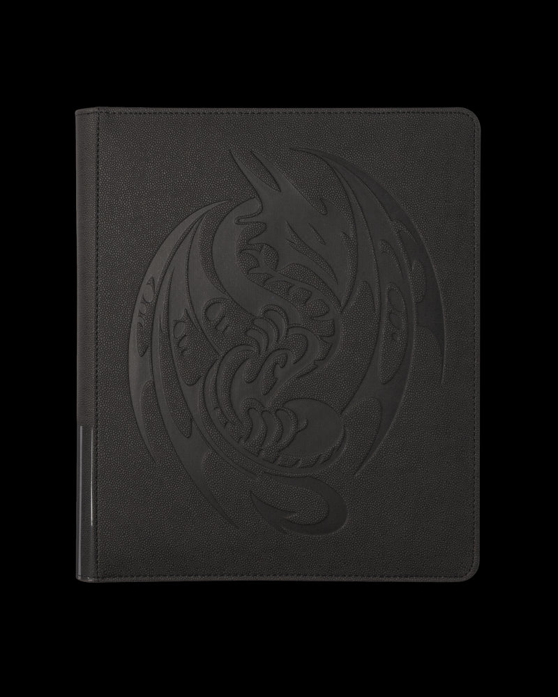 Dragon Shield Iron Grey - Card Codex Portfolio 360 (AT-39311)