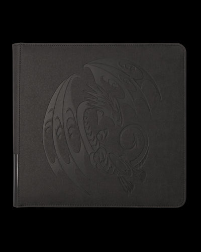 Dragon Shield Iron Grey - Card Codex Portfolio 576 (AT-39411)