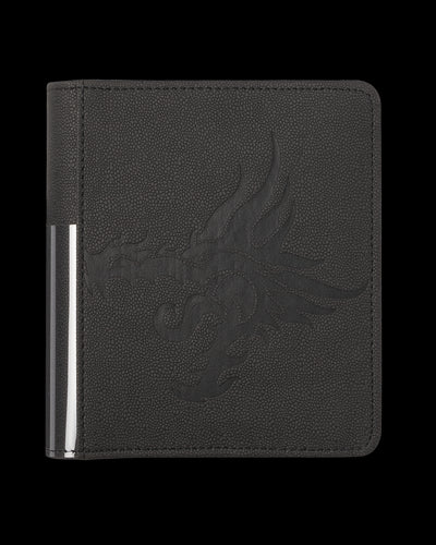 Dragon Shield Iron Grey - Card Codex Portfolio 80 (AT-35011)