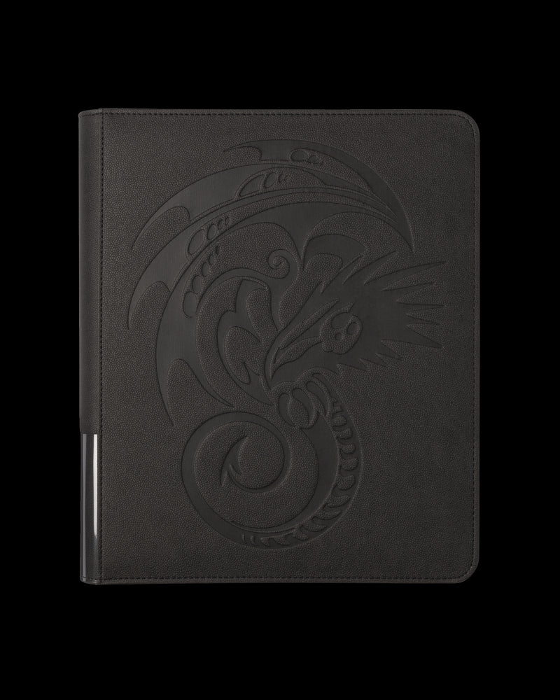 Dragon Shield Iron Grey - Card Codex Zipster Binder Regular (AT-38011)