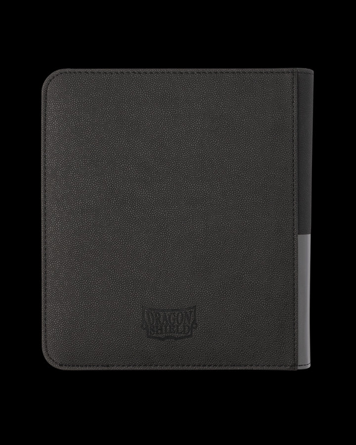 Dragon Shield Iron Grey - Card Codex Zipster Binder Small (AT-38211)