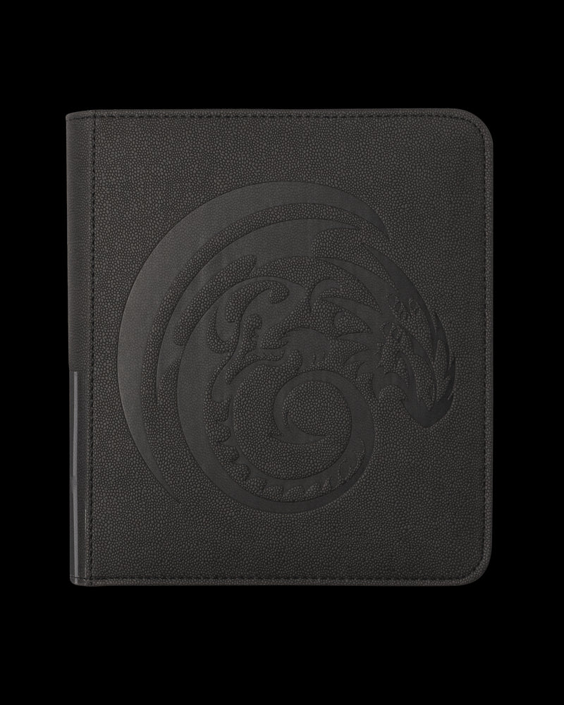 Dragon Shield Iron Grey - Card Codex Zipster Binder Small (AT-38211)