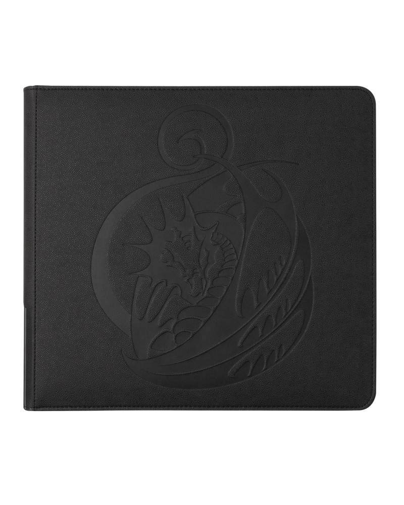 Dragon Shield Iron Grey - Card Codex Zipster Binder XL (AT-38111) Snydepels Dragon Shield Iron Grey - Card Codex Zipster Binder XL (AT-38111) Snydepels