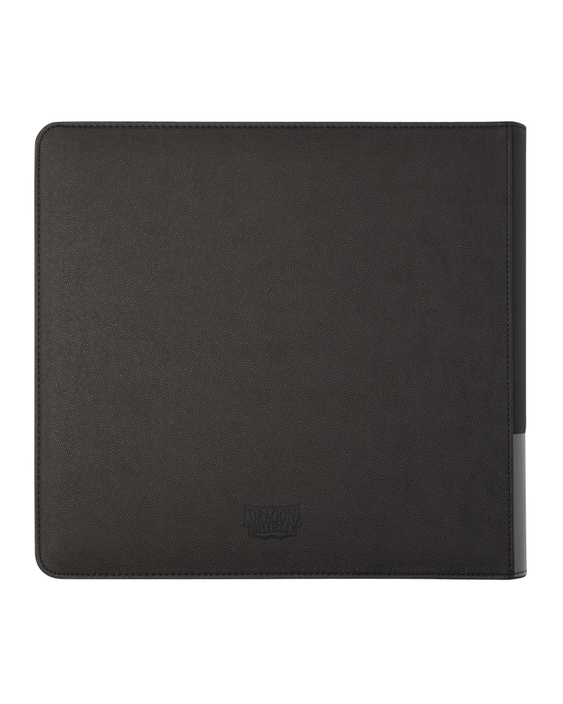 Dragon Shield Iron Grey - Card Codex Zipster Binder XL (AT-38111) Snydepels Dragon Shield Iron Grey - Card Codex Zipster Binder XL (AT-38111) Snydepels