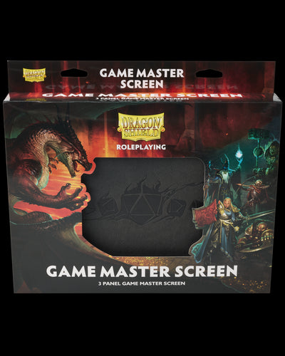 Dragon Shield Iron Grey - Game Master Screen (AT-50021)