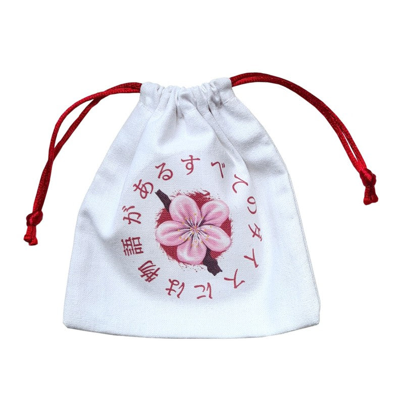 Japanese Dice Bag: Breath of Spring (Q-Workshop) (BKAN181)