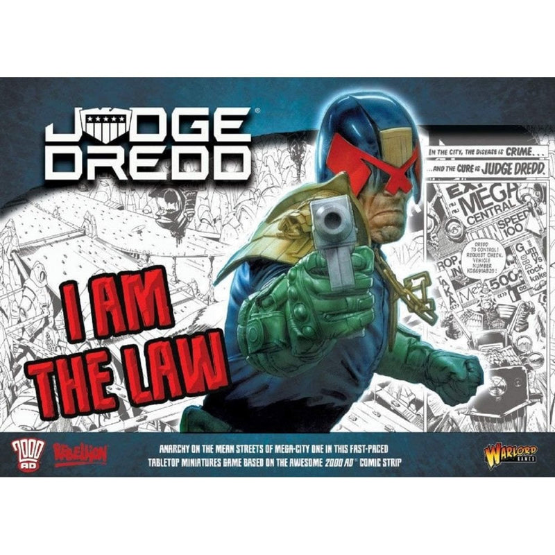 Judge Dredd: I am the Law starter game