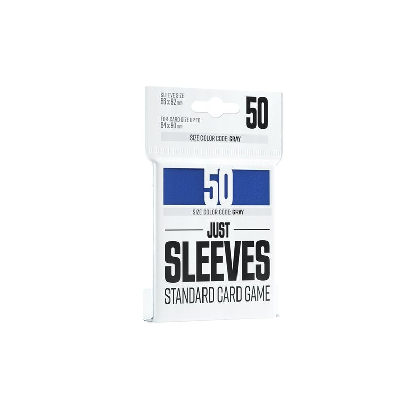 Just Sleeves - Blue Standard (50)