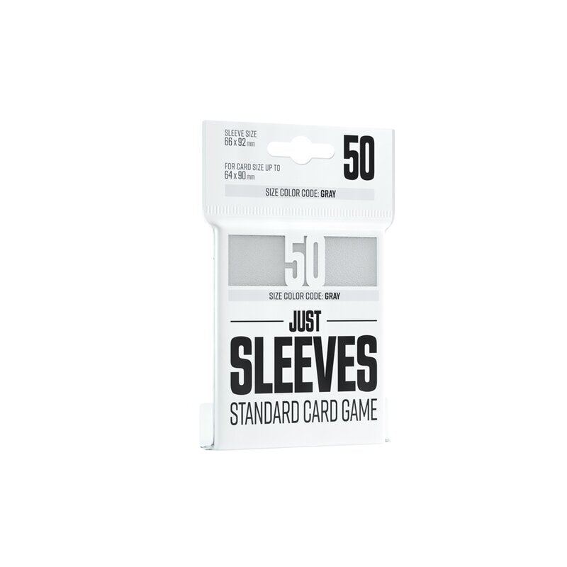 Just Sleeves - White Standard (50)