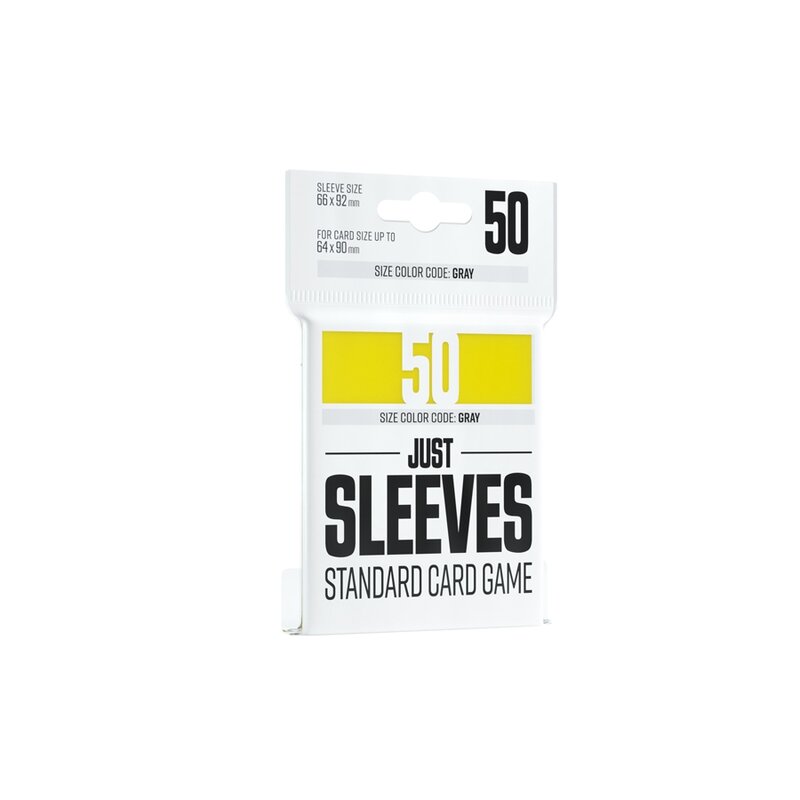 Just Sleeves - Yellow Standard (50)