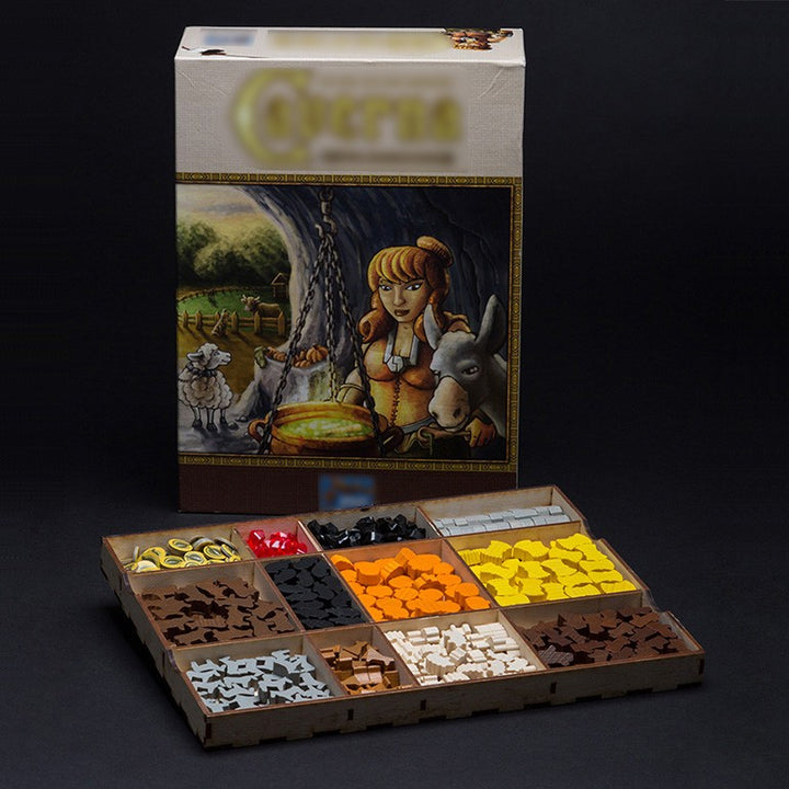 Dwarven Mine - Caverna™ compatible (LaserOx) (LCAV)