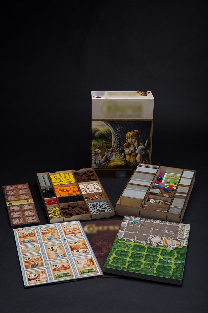 Dwarven Mine - Caverna™ compatible (LaserOx) (LCAV)